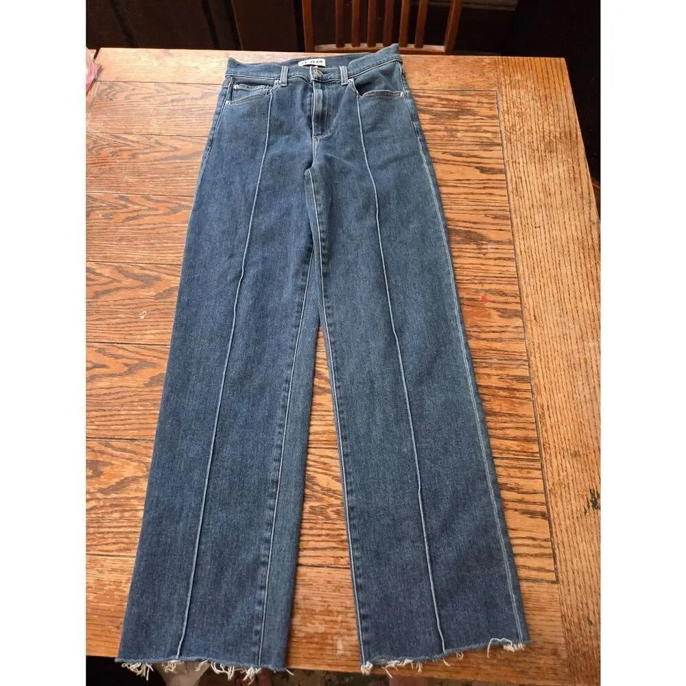 Le Jean - Amelia Straight Jeans sz 26